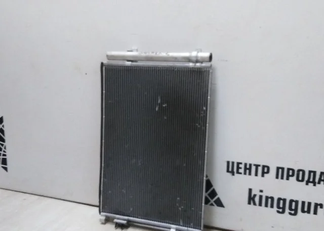 Радиатор кондиционера для Hyundai Solaris 1 RB (2011-2013) на фотографиях