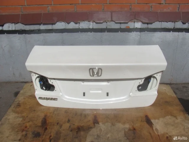 Крышка багажника для Honda Civic FD 2005-2012 седан на фотографиях