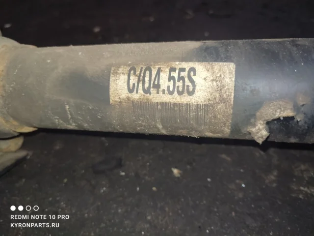 Передний мост для SsangYong Kyron DJ rest 2007-2016 на фотографиях