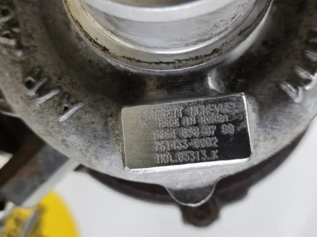 Турбина для SsangYong Kyron DJ rest 2007-2016 на фотографиях