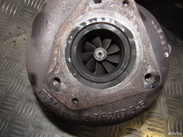 Турбина для Mercedes-Benz GL class X164 2006-2012 на фотографиях