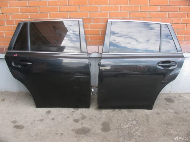 Дверь задняя левая для Subaru Legacy Универсал BR/B14 2009-2015 на фотографиях