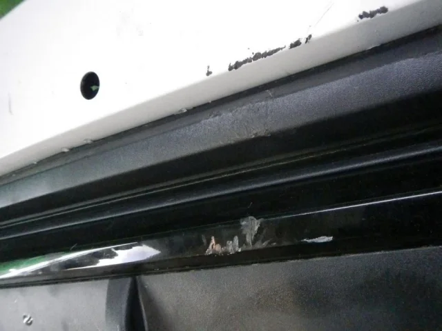 Бампер для Audi Q3 F3 2018+ на фотографиях