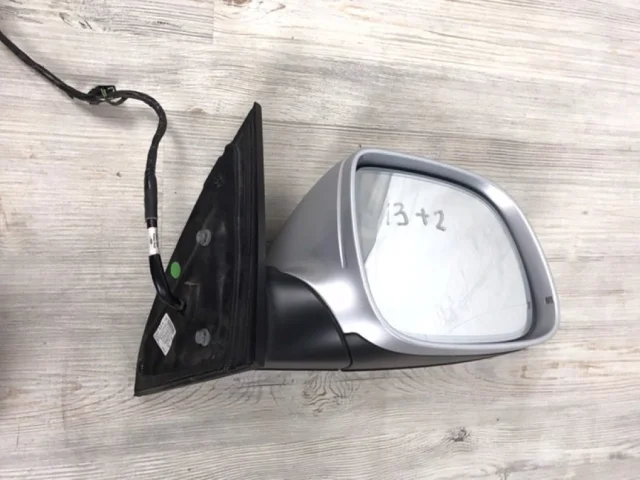 Зеркало боковое правое для Audi Q7 4L 2005-2015 на фотографиях