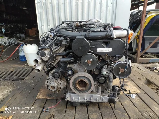 Двигатель для Volkswagen Touareg I (7L) 2002-2010 на фотографиях