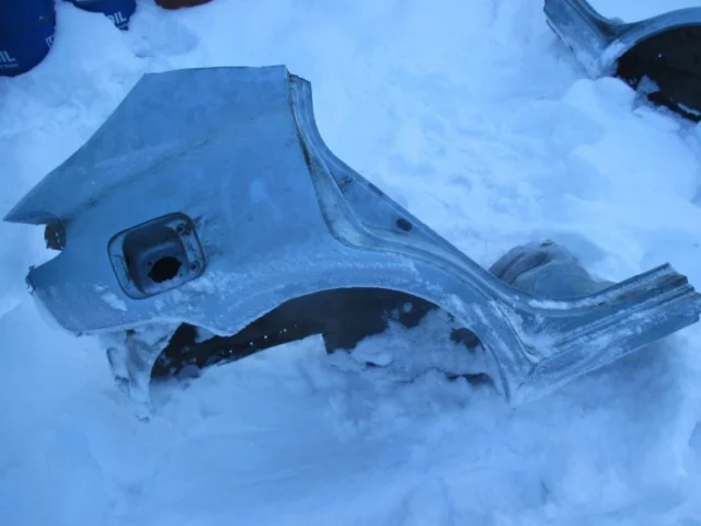 Крылья для Chevrolet Lacetti 2004-2013 Хэтчбек на фотографиях