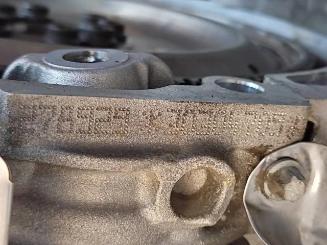 Блок цилиндров для Mercedes-Benz GL class X166 2012-2016 на фотографиях