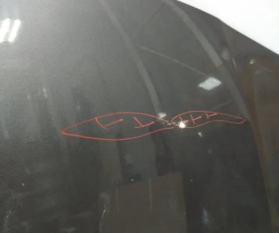 Капот для Hyundai Solaris 1 рестайлинг 2014-2017 на фотографиях