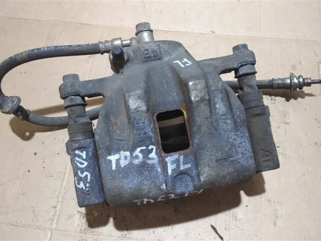 Суппорт передний левый для Suzuki Grand Vitara 2005-2014 на фотографиях