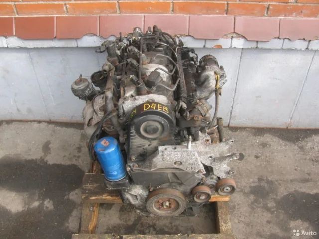 Продажа двигателя D6EA