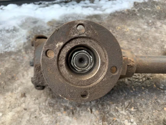 Передний мост для SsangYong Kyron DJ 2005-2007 на фотографиях