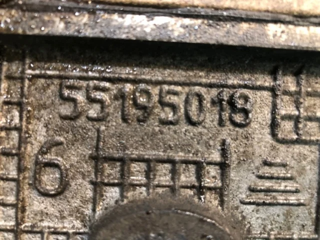 Двигатель без навесного для Fiat Punto Grande 2005-2016 на фотографиях