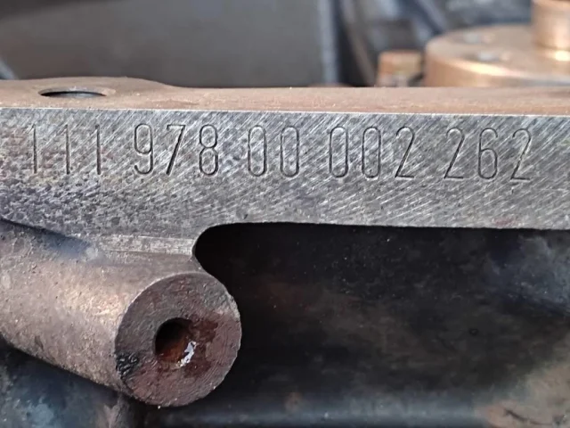 Продажа двигателя 111.978