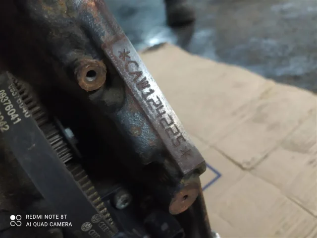 Продажа двигателя CAWA