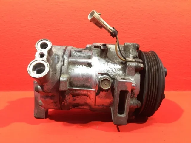 Компрессор кондиционера для Opel Vectra C 2002-2008 на фотографиях