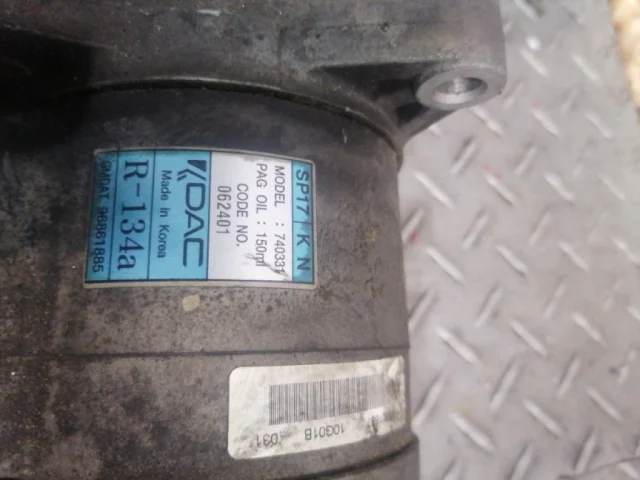 Компрессор кондиционера для Opel Antara 2006-2017 на фотографиях