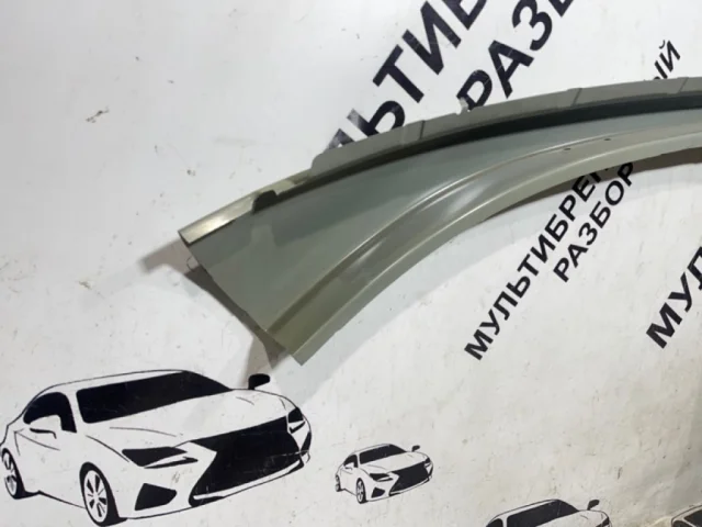 Заднее левое крыло для Skoda Rapid II 2020+ на фотографиях
