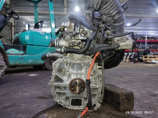 Продажа двигателя 2AZ-FE