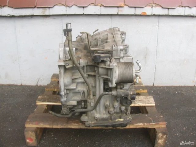 АКПП для Nissan Serena C25 2005-2012 на фотографиях