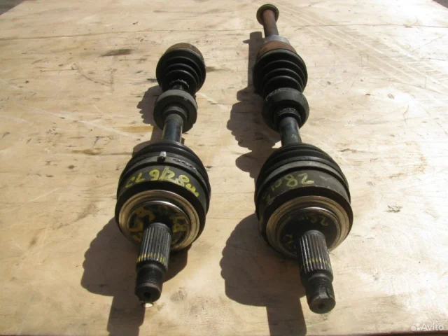 Привод передний левый для Honda Accord 7 2002-2008 на фотографиях