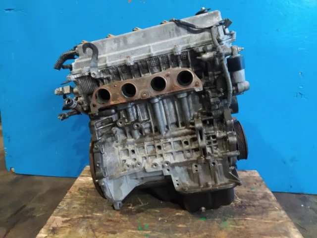 Двигатель без навесного для Toyota Opa CT10, CT15 2000-2005 на фотографиях