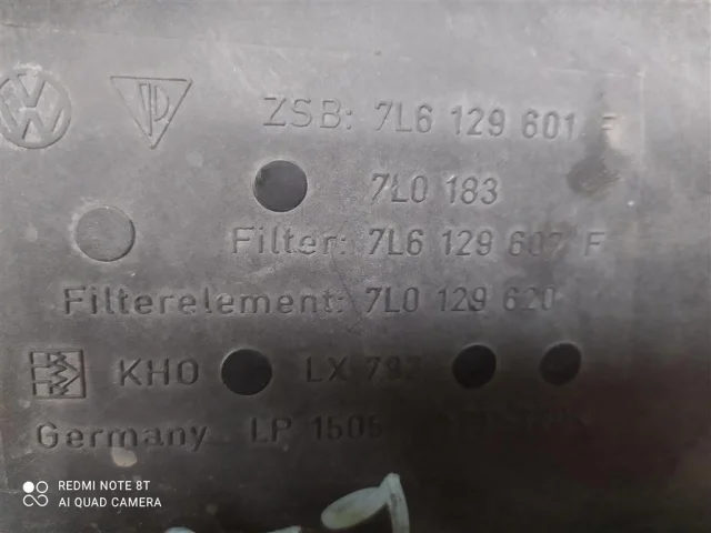 Корпус воздушного фильтра для Audi Q7 4L 2005-2015 на фотографиях