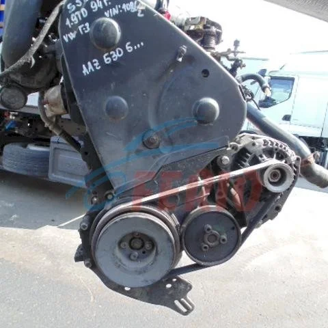 Двигатель без навесного для Volkswagen Passat Variant (B3, Typ 35i) 1988-1993 на фотографиях