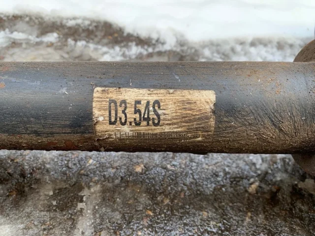 Передний мост для SsangYong Kyron DJ 2005-2007 на фотографиях