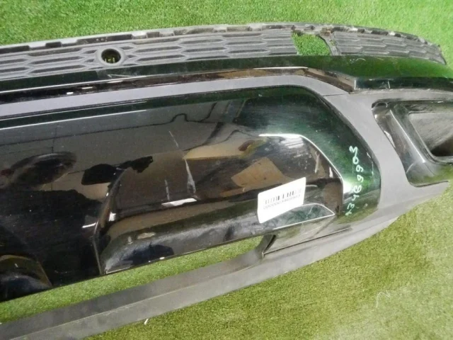 Накладка заднего бампера для Audi Q7 4M 2015+ на фотографиях