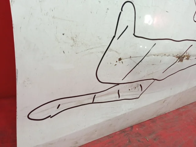 Дверь передняя левая для Kia Cerato TD 2009-2013 на фотографиях