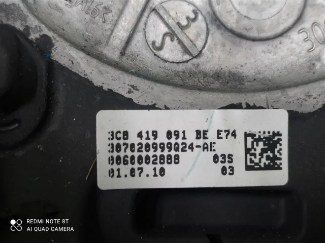 Руль для Volkswagen Jetta 6 2010-2019 на фотографиях