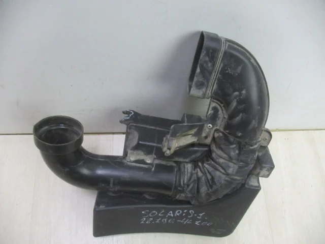 Резонатор воздуховода для Hyundai Solaris 1 рестайлинг 2014-2017 на фотографиях