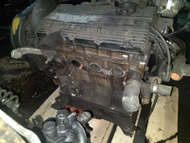 Двигатель без навесного для Rover 45 2000-2006 на фотографиях