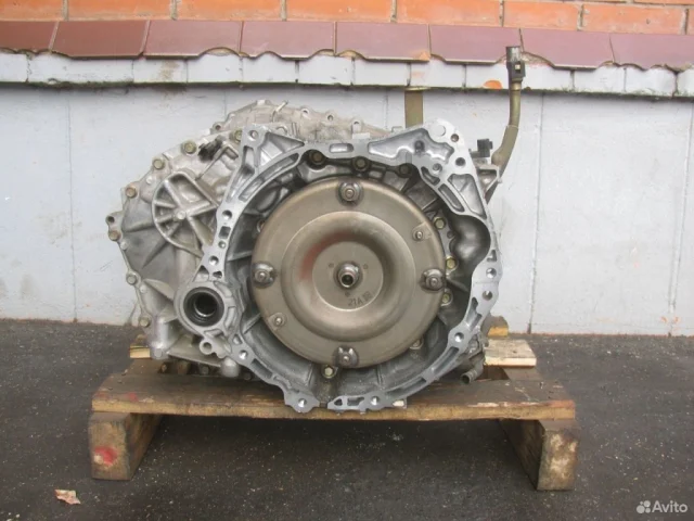АКПП для Nissan Serena C25 2005-2012 на фотографиях