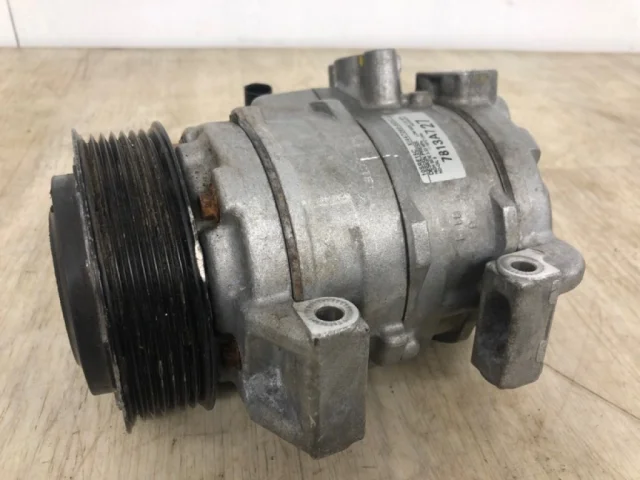 Компрессор кондиционера для Mitsubishi Pajero Sport KH0 2008-2013 на фотографиях