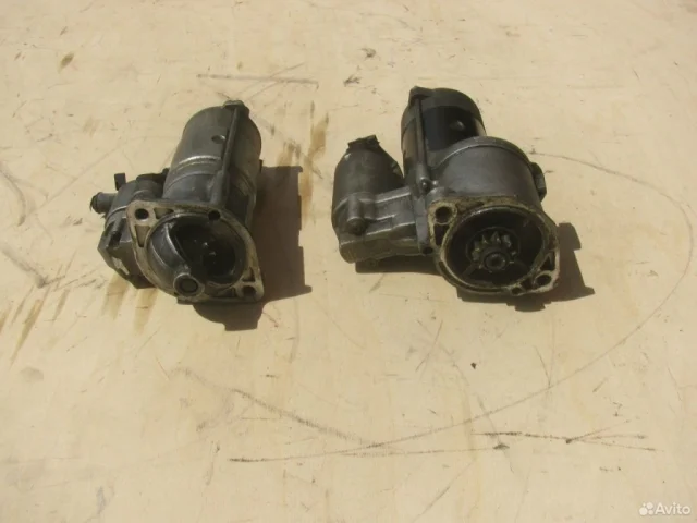 Стартер для Hyundai Starex A1 1997-2007 на фотографиях