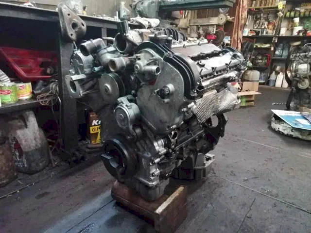 Продажа двигателя EXF