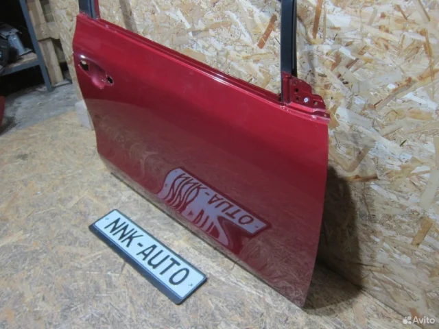 Дверь передняя правая для Kia Ceed 1 ED rest 2010-2012 на фотографиях