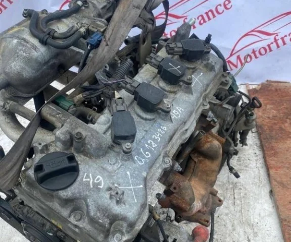 Двигатель для Nissan Primera P12 Седан 2002-2008 на фотографиях