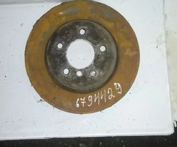 Диски тормозные передние (комплект) для BMW 5er Ф10 2010-2013 на фотографиях