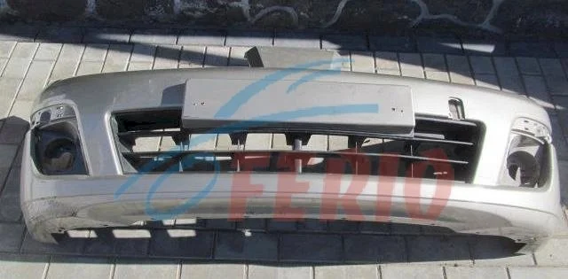 Бампер для Nissan Tiida C11 Хэтчбек 2007-2014 на фотографиях