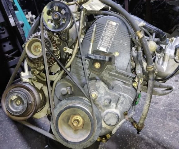 Двигатель для Honda Odyssey RA7-RA9 1999-2003 на фотографиях