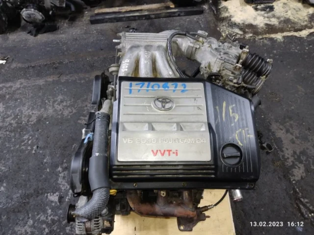 Двигатель без навесного для Lexus ES VCV10, VCV11 (USA) 1992-1996 на фотографиях