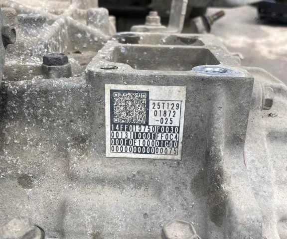 АКПП для Lexus ES GSV60, ASV60 2012-2017 на фотографиях