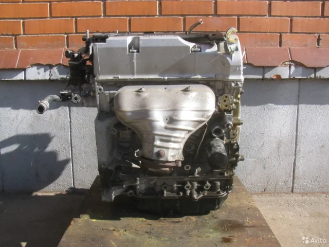 Двигатель без навесного для Honda Odyssey RB1, RB2 2003-2008 на фотографиях