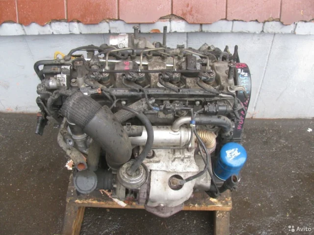 Продажа двигателя D4HA