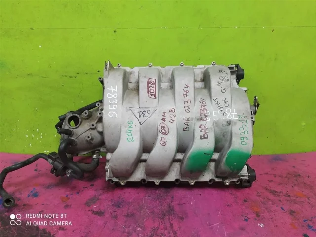 Впускной коллектор для Audi Q7 4L 2005-2015 на фотографиях