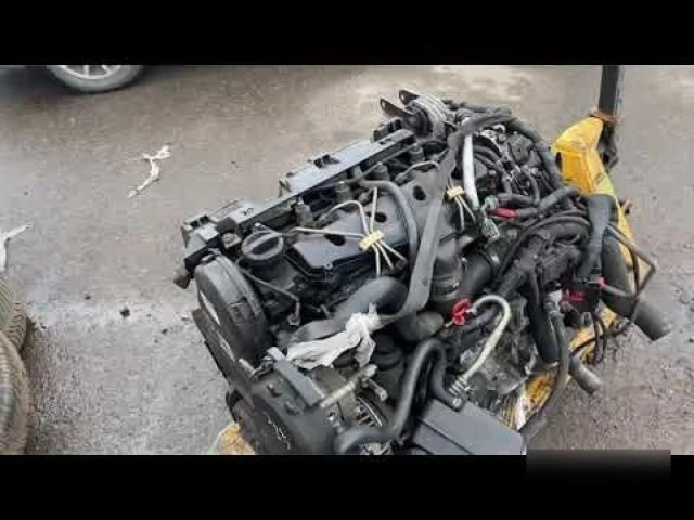 Продажа двигателя D5244T4