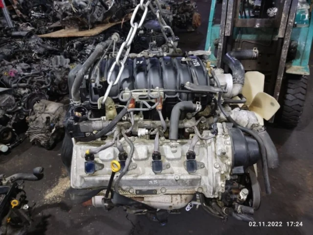 Двигатель для Toyota Land Cruiser 100 1998-2007 на фотографиях