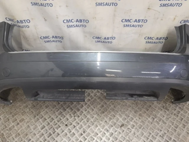 Накладка заднего бампера для Volkswagen Touareg II (7P5) 2010-2014 на фотографиях